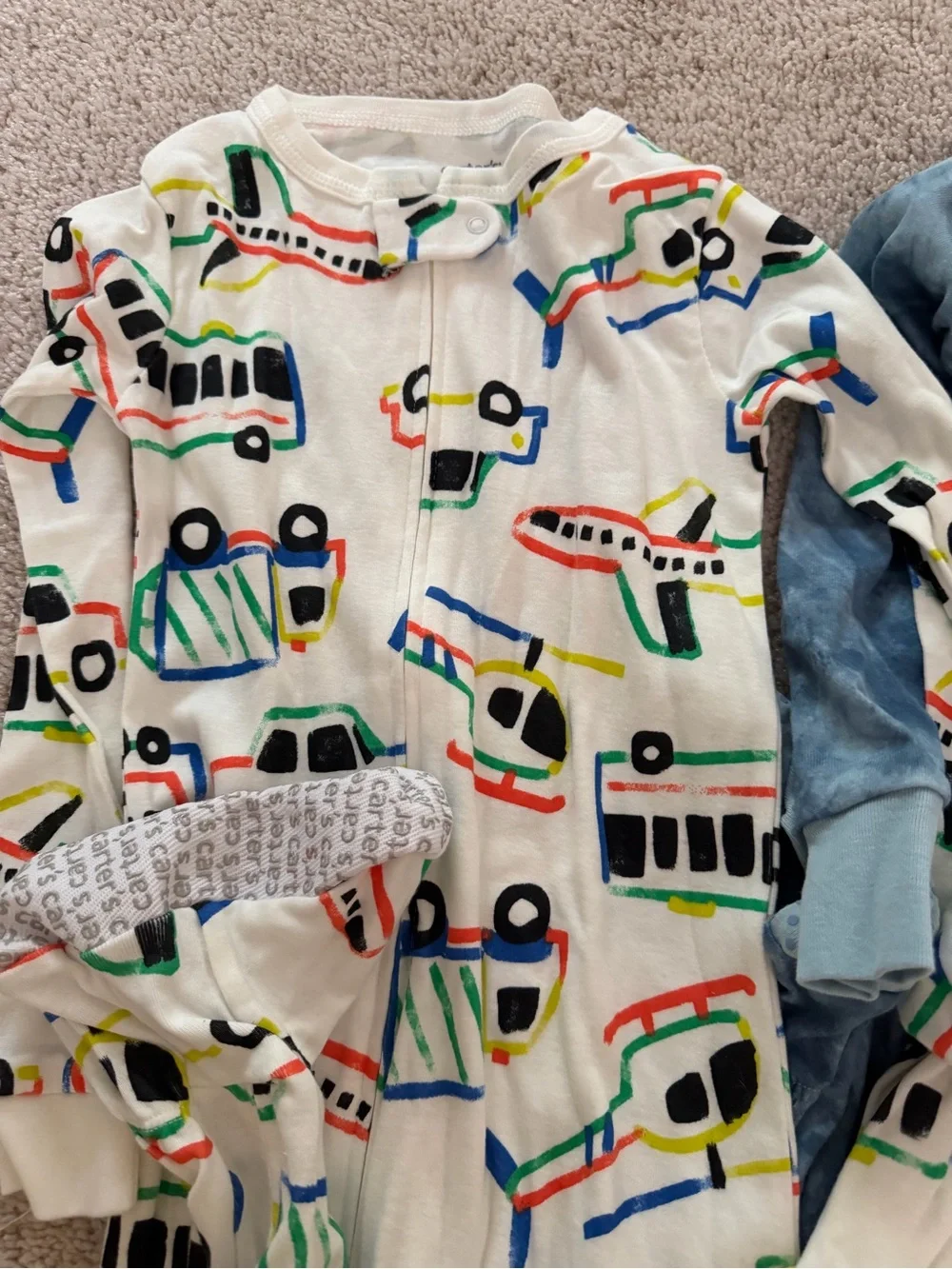 5T footie pajamas